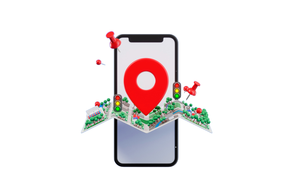 Location Finder with Sim